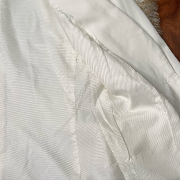 Express winter white fitted blazer. NWOT - Picture 8 of 8